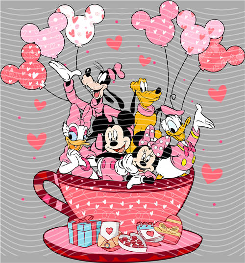 Betty and Valentine's Day-VD 327